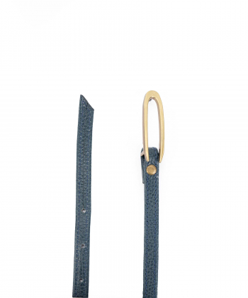 کمربند زنانه چرم طبیعی چرم لانکا Lanka Leather  کد MBLTW-1