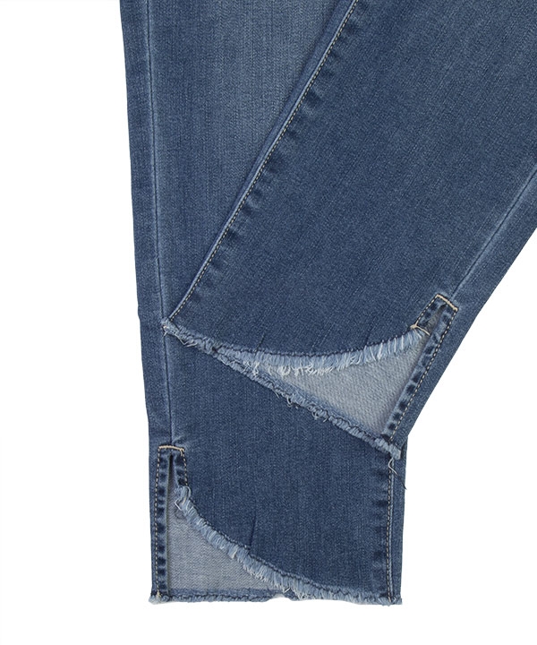 شلوارجین زنانه طرحدار جین وست Jeanswest