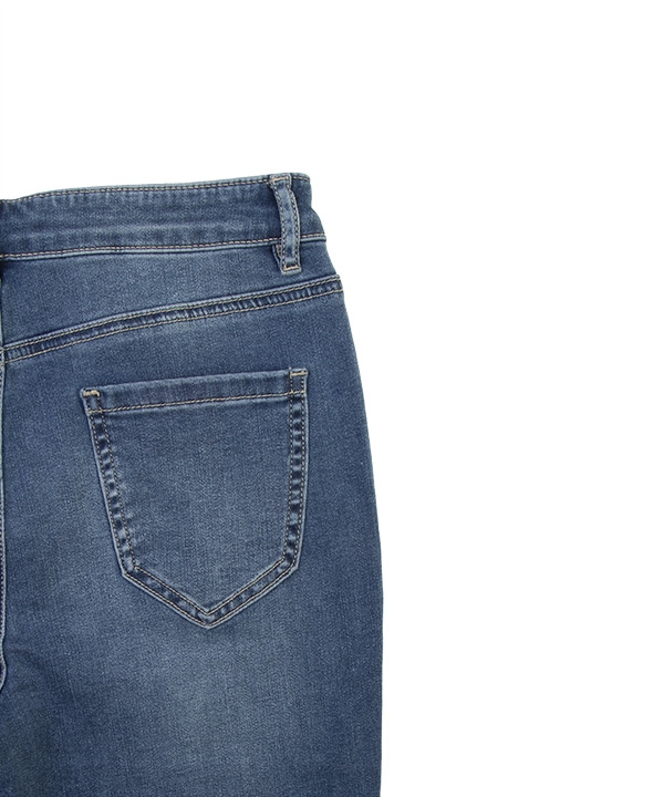 شلوارجین زنانه طرحدار جین وست Jeanswest