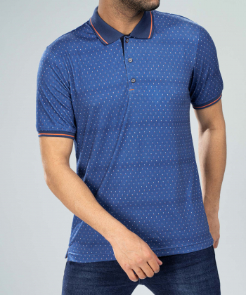 پولوشرت آستین کوتاه مردانه فریولی مدل 9057