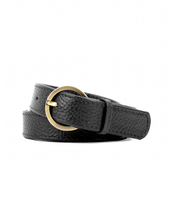 کمربند زنانه چرم طبیعی چرم لانکا Lanka Leather  کد MBLTW-2