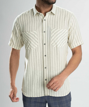 پیراهن کنفی مردانه آر ان اس RNS کد 12201663