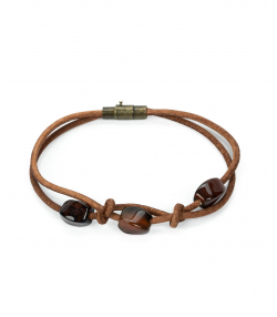دستبند چرم طبیعی مارانتو Maranto Leather کد B0144103