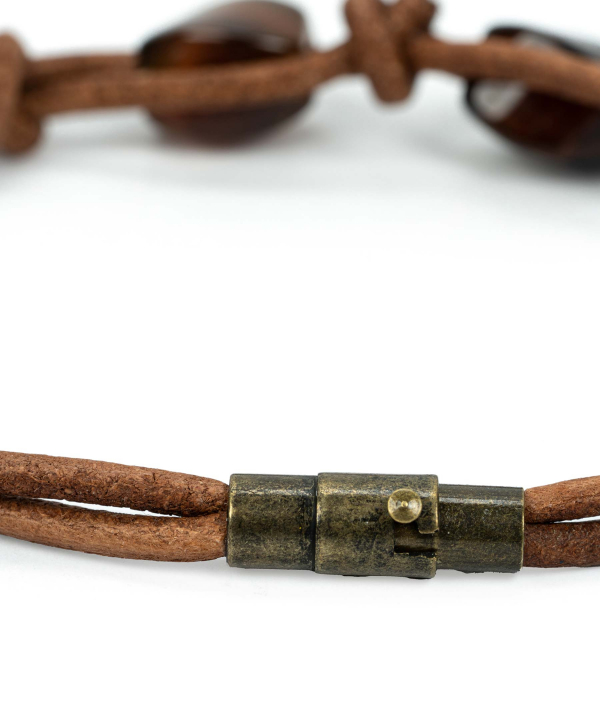 دستبند چرم طبیعی مارانتو Maranto Leather کد B0144103