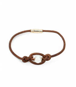 دستبند چرم طبیعی مارانتو Maranto Leather کد BS0144103