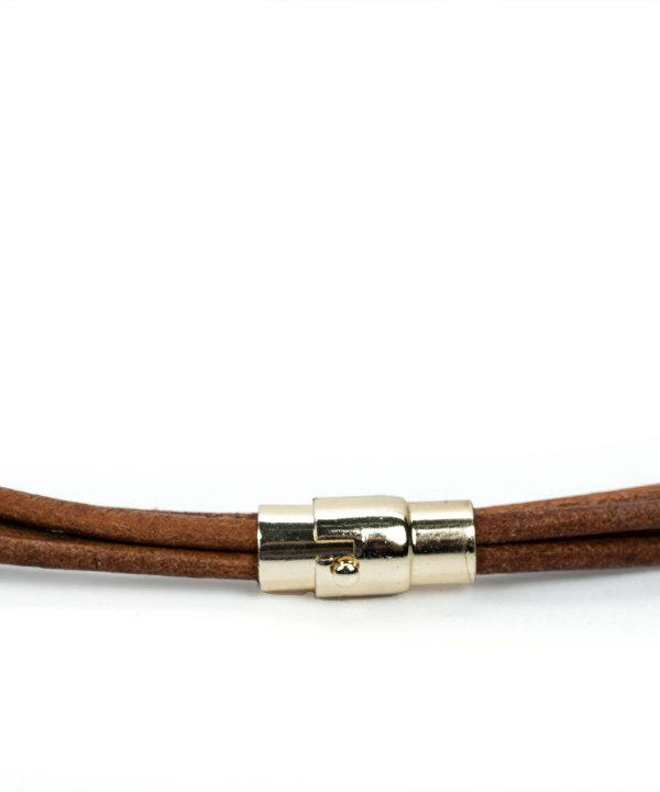 گردنبند چرم طبیعی زنانه مارانتو Maranto Leather کد NS0244101