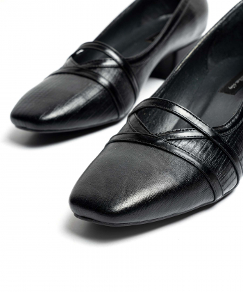 کفش زنانه چرم طبیعی شهر چرم Leather City کد pc0709