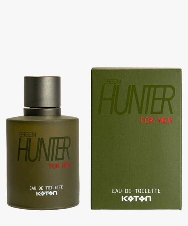 عطر مردانه کوتون Koton مدل Hunter حجم 100 میلی‌لیتر