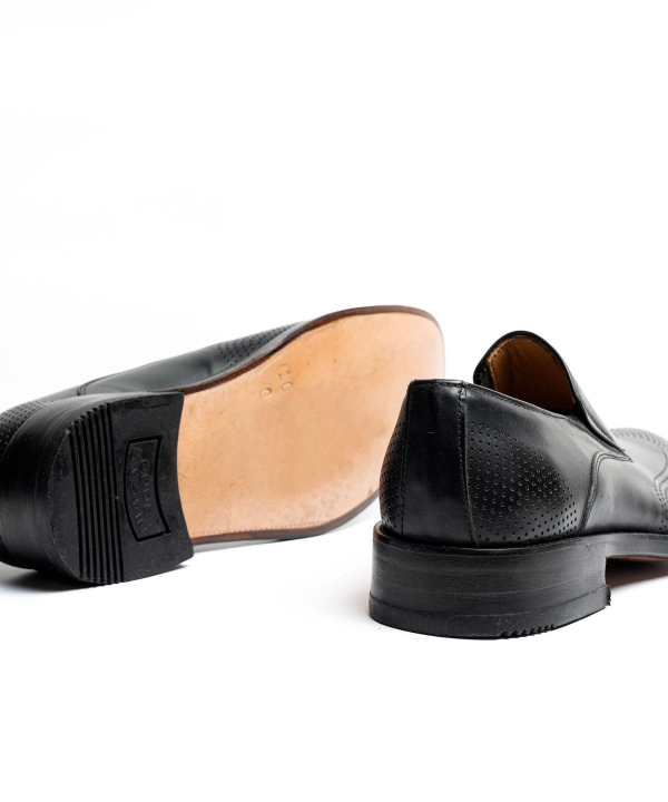 کفش مردانه چرم طبیعی شهر چرم Leather City کد Z204