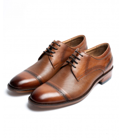 کفش مردانه چرم طبیعی شهر چرم Leather City کد z205
