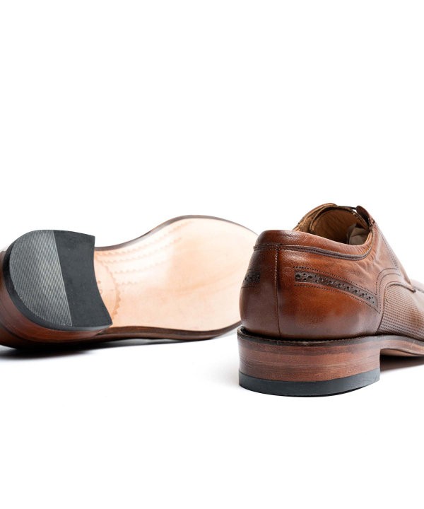 کفش مردانه چرم طبیعی شهر چرم Leather City کد z205