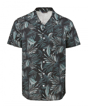 پیراهن هاوایی مردانه هوگرو Hugero کد 10294