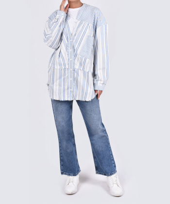 مانتو زنانه بادی اسپینر Body Spinner کد bs-5746