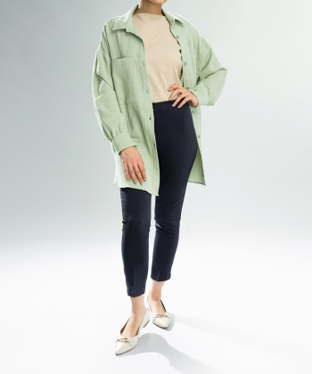 مانتو شومیزی ناریان Narian کد 1021030