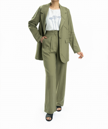 ست مانتو و شلوار زنانه جوتی جینز JootiJeans کد S31731703