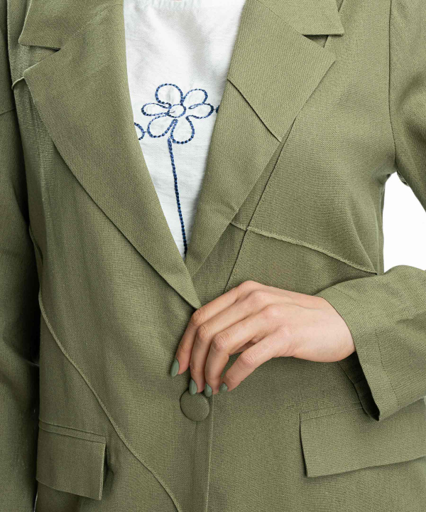ست مانتو و شلوار زنانه جوتی جینز JootiJeans کد S31731703