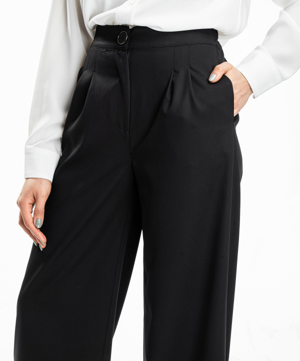 شلوار پارچه ای بگ زنانه جوتی جینز JootiJeans کد 31751433
