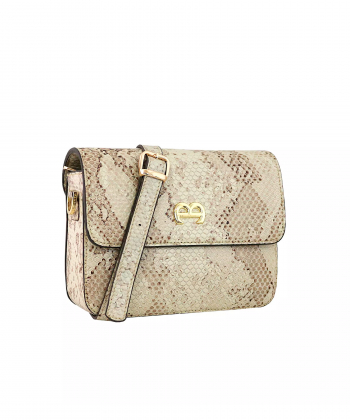 کیف زنانه چرم طبیعی منط Mante کدB270Sh