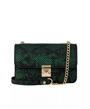 کیف دوشی چرم طبیعی زنانه منط مدل 4071G