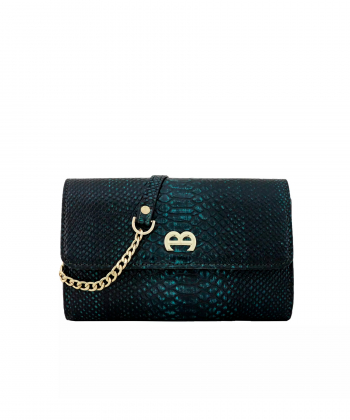 کیف دوشی چرم طبیعی زنانه منط Mante کد H182Sh