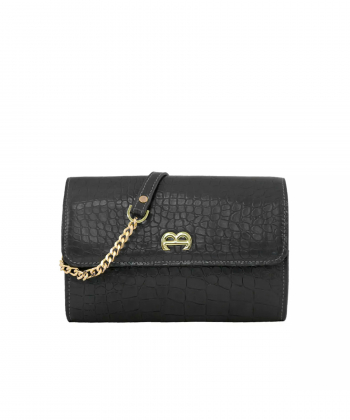 کیف دوشی چرم طبیعی زنانه منط Mante کد H182Sh