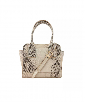 کیف دوشی چرم طبیعی زنانه منط مدل F114Sh