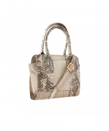 کیف دوشی چرم طبیعی زنانه منط مدل F114Sh