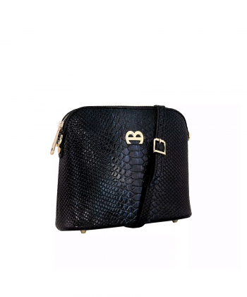 کیف دوشی چرم طبیعی زنانه منط Mante کد F112Sh