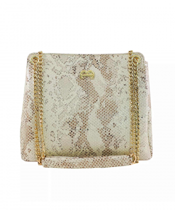 کیف زنانه چرم طبیعی منط Mante کدB271C