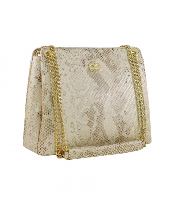 کیف زنانه چرم طبیعی منط Mante کدB271C