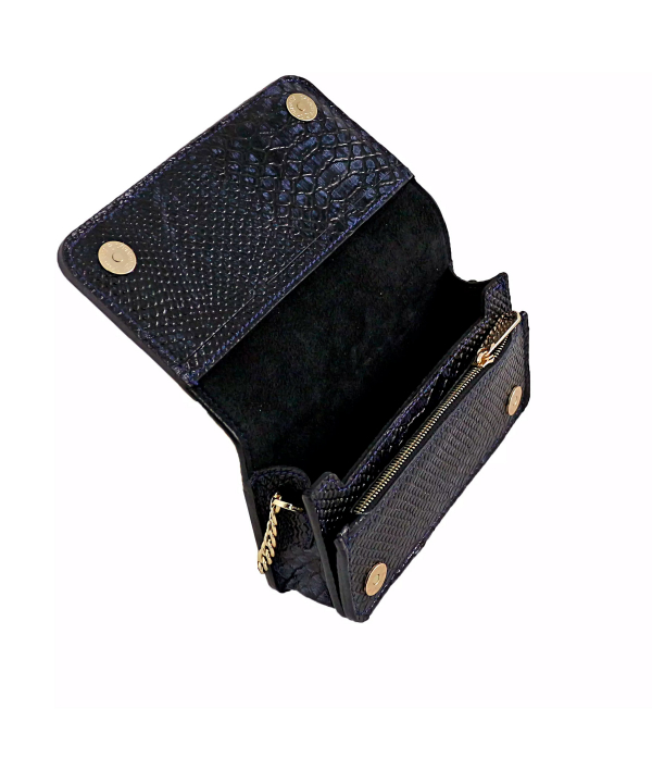 کیف دوشی چرم طبیعی زنانه منط Mante کد H197Sh