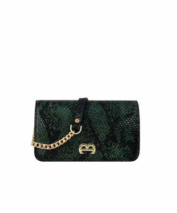 کیف دوشی چرم طبیعی زنانه منط مدل H197Sh