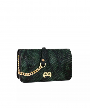 کیف دوشی چرم طبیعی زنانه منط مدل H197Sh