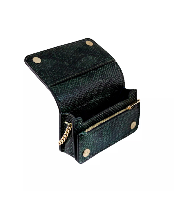 کیف دوشی چرم طبیعی زنانه منط Mante کد H197Sh