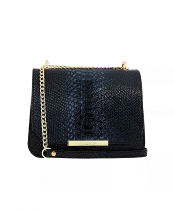 کیف دوشی چرم طبیعی زنانه منط Mante کد 4070Sh