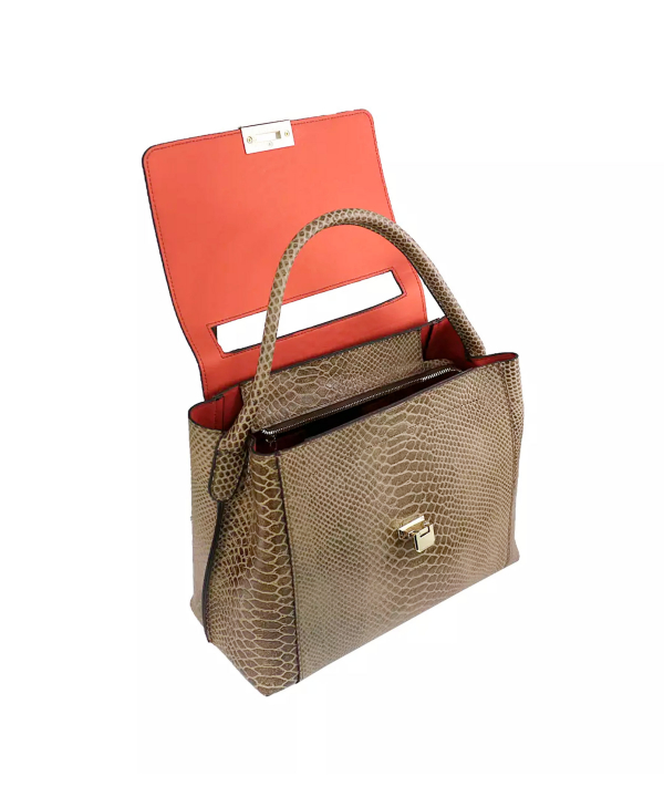 کیف چرم طبیعی زنانه منط Mante کد B260Ca