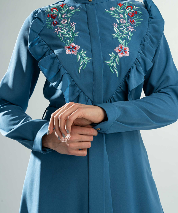 پیراهن بلند زنانه تولیکا Tulika کد 91317