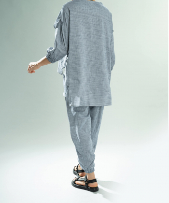 ست بلوز و شلوار تولیکا Tulika کد 41550