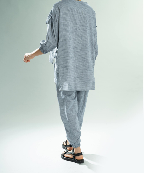 ست بلوز و شلوار تولیکا Tulika کد 41550