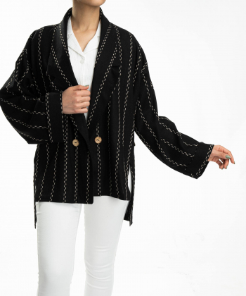 مانتو راه راه آروما Aroma کد 21204077