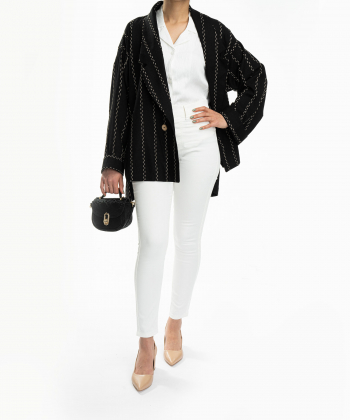 مانتو راه راه آروما Aroma کد 21204077