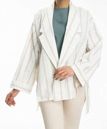 مانتو راه راه آروما Aroma کد 21204077