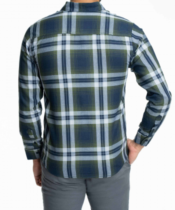 پیراهن چهارخانه مردانه بالون Balloon کد 5573