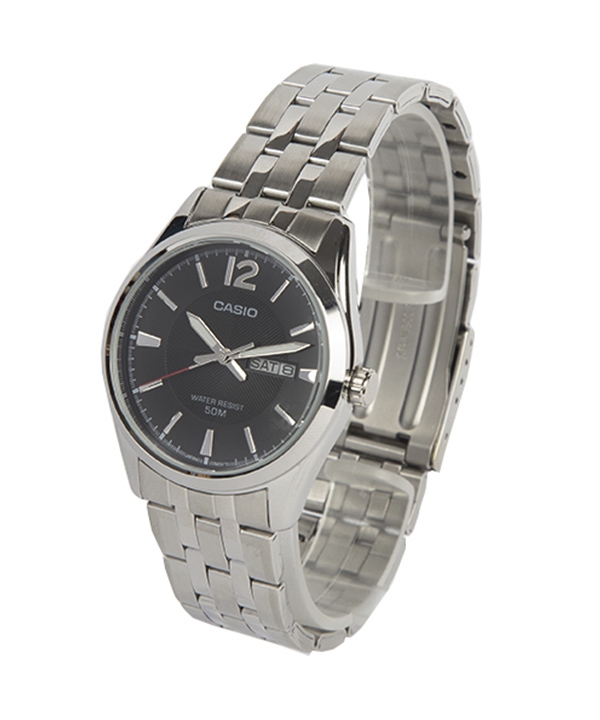 ساعت مچی عقربه ای مردانه کاسیو Casio مدل MTP-1335D-1AVDF