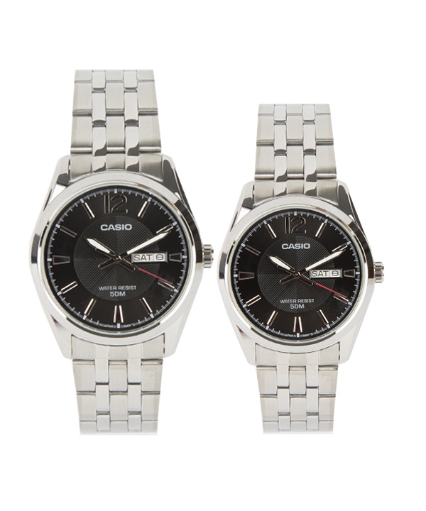 ساعت مچی عقربه ای مردانه کاسیو Casio مدل MTP-1335D-1AVDF