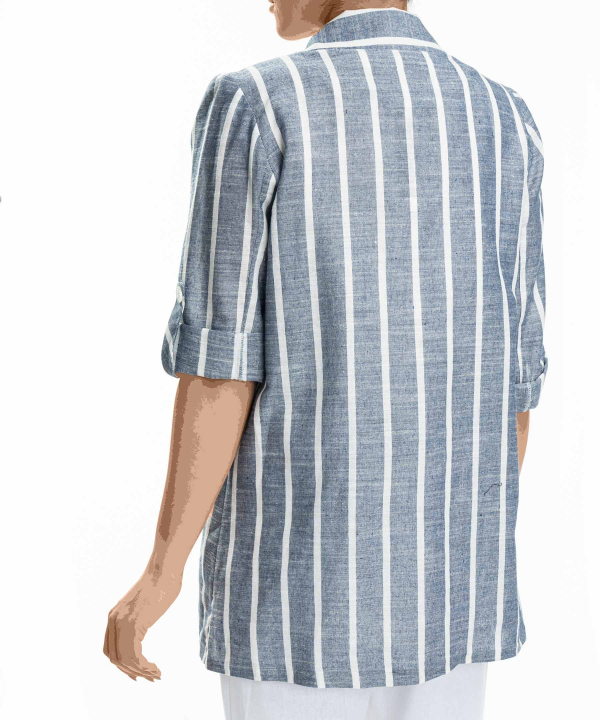 ست مانتو و تاپ زنانه جوتی جینز JootiJeans کد 31732S07