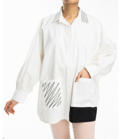 مانتو تابستانی جوتی جینز JootiJeans کد 31731706