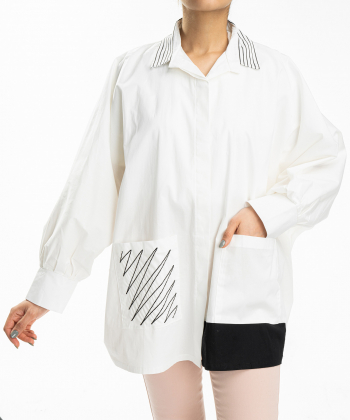 مانتو تابستانی جوتی جینز JootiJeans کد 31731706