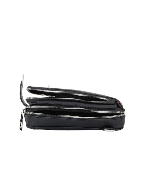 کیف پاسپورتی چرم طبیعی شیفر Shifer کد 9733d