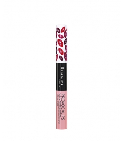 رژ لب مایع دو سر ریمل لاندن Rimmel London مدل Provocalips شماره 110
